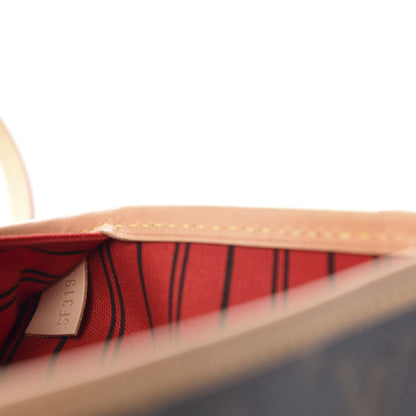 Louis Vuitton Monogram Neo Neverfull MM Cherry 9 of 10