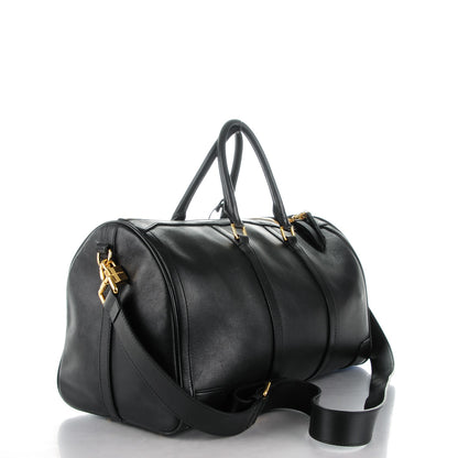 Burberry Calfskin Boston Holdall 45 Black 3 of 9