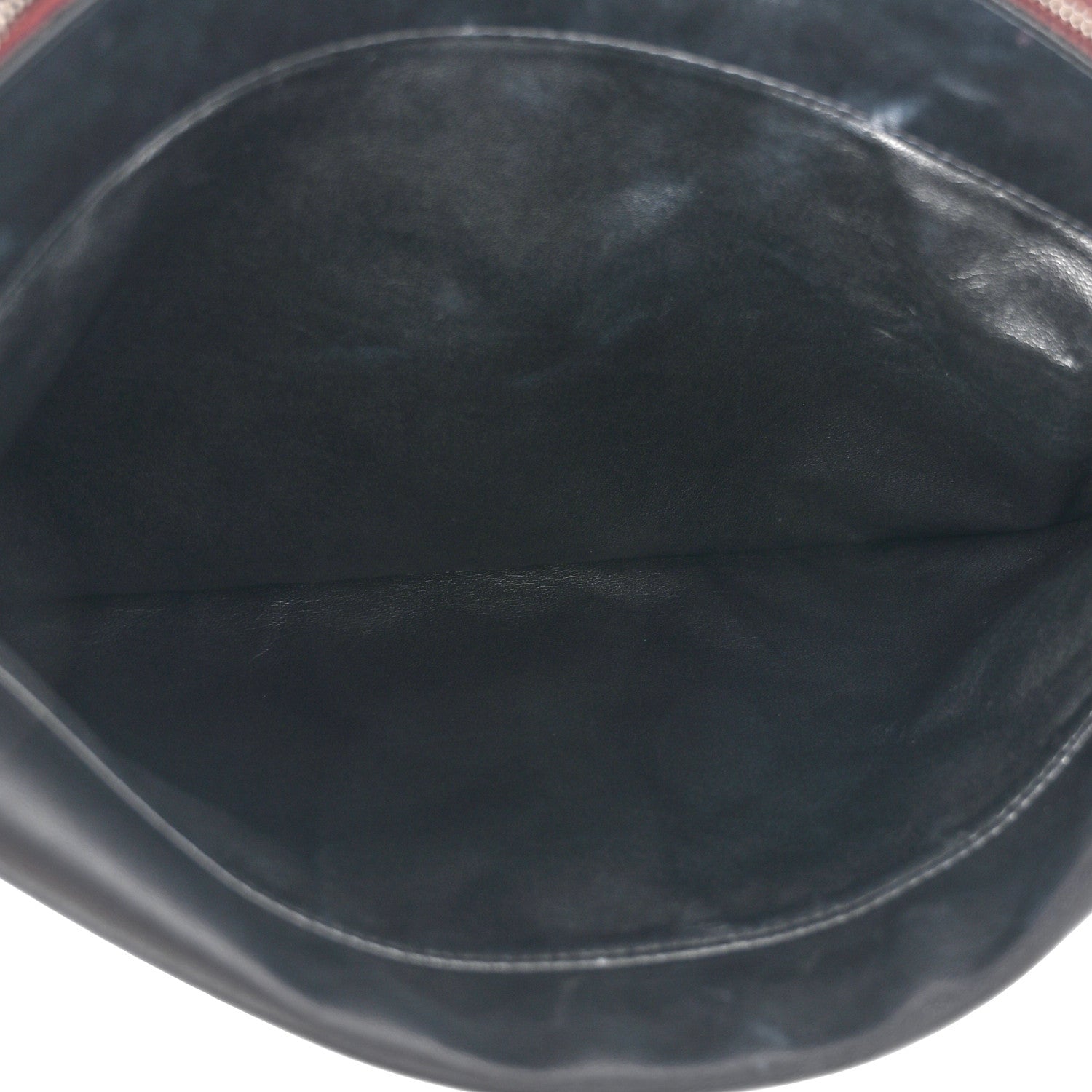Chanel Lambskin Quilted Large Flap Cosmetic Case Black 6 of 20