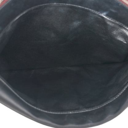 Chanel Lambskin Quilted Large Flap Cosmetic Case Black 6 of 20