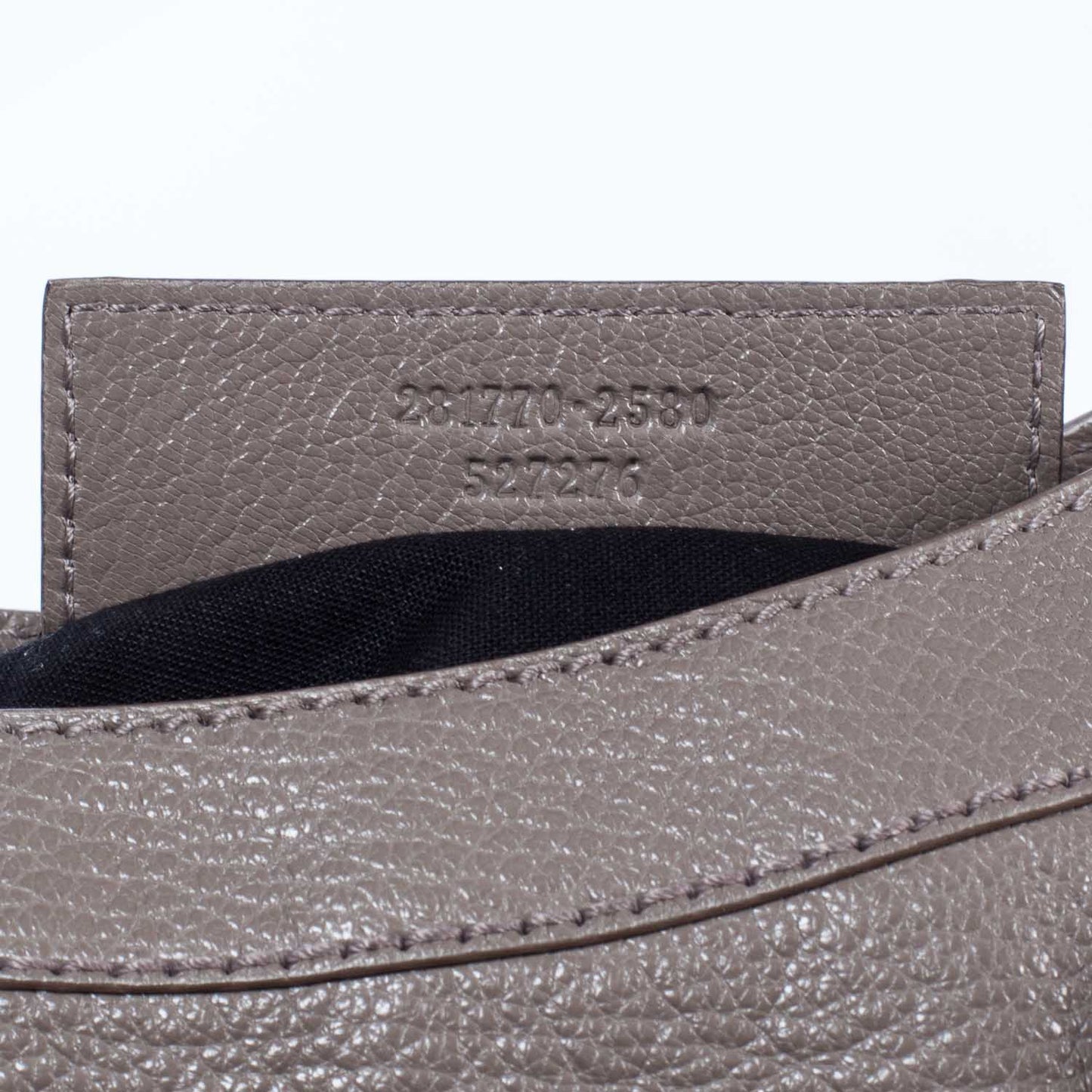 Chevre Giant 12 Silver Hardware City Gris Poivre