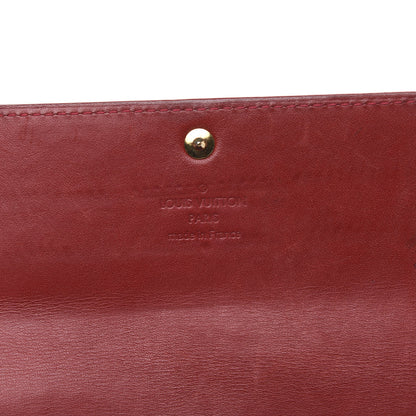 Louis Vuitton Vernis Sarah Wallet Pomme D'Amour 6 of 12