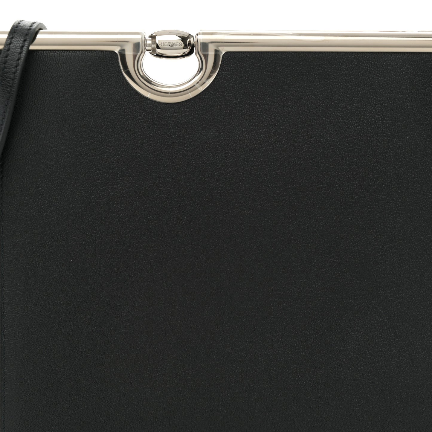 Chevre Chamkila Mors De Bride Bag Black