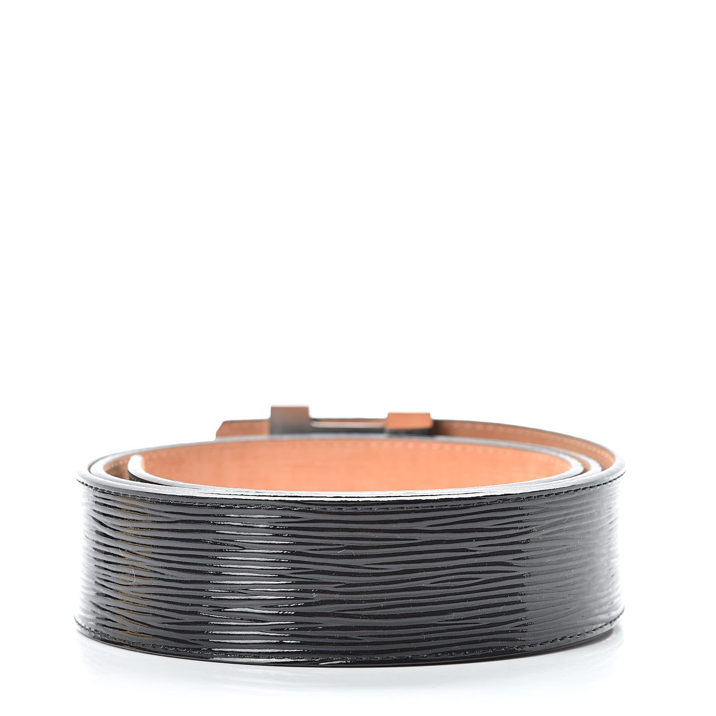 Epi Electric 40mm LV Initiales Belt 100 40 Black