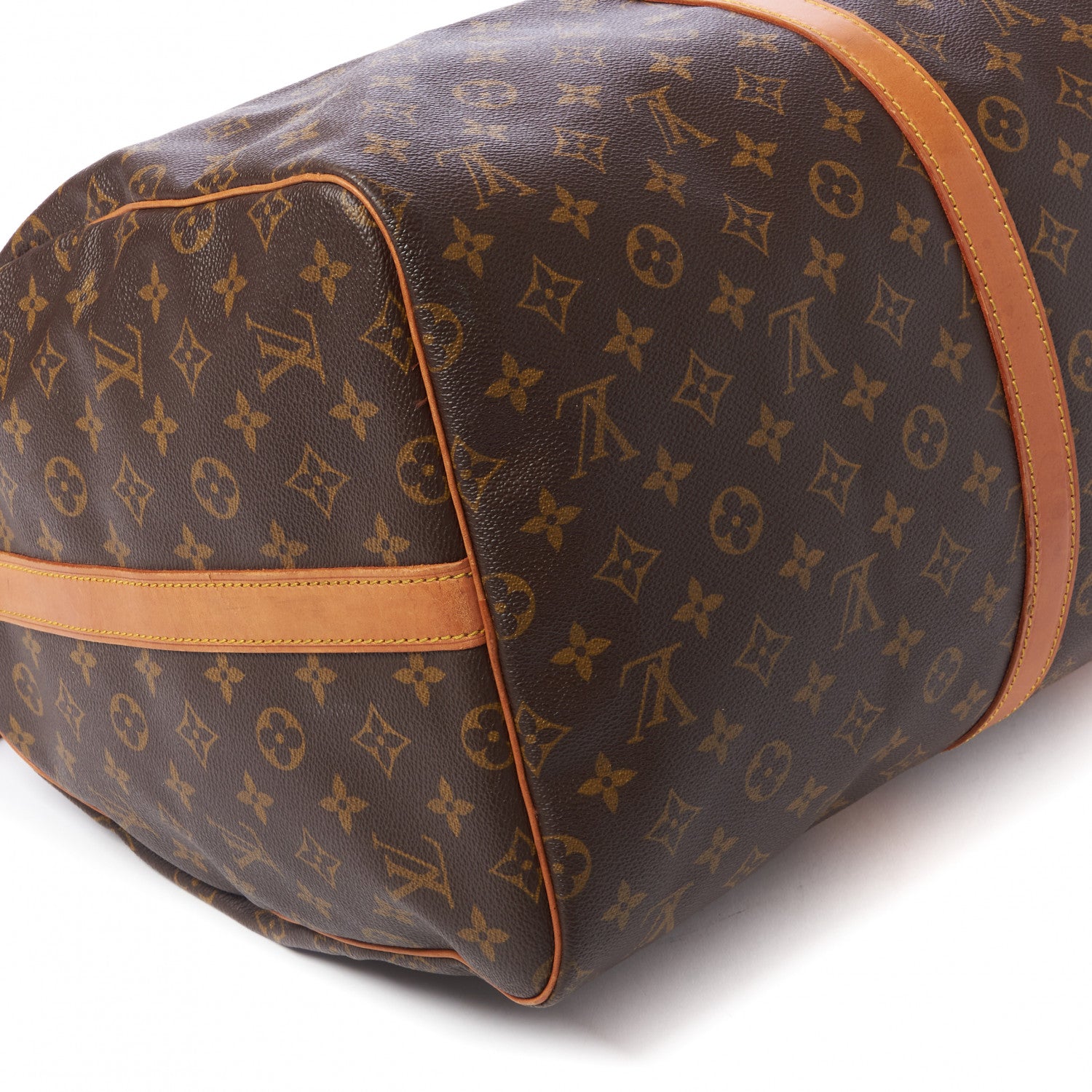 Louis Vuitton Monogram Keepall Bandouliere 55 9 of 10