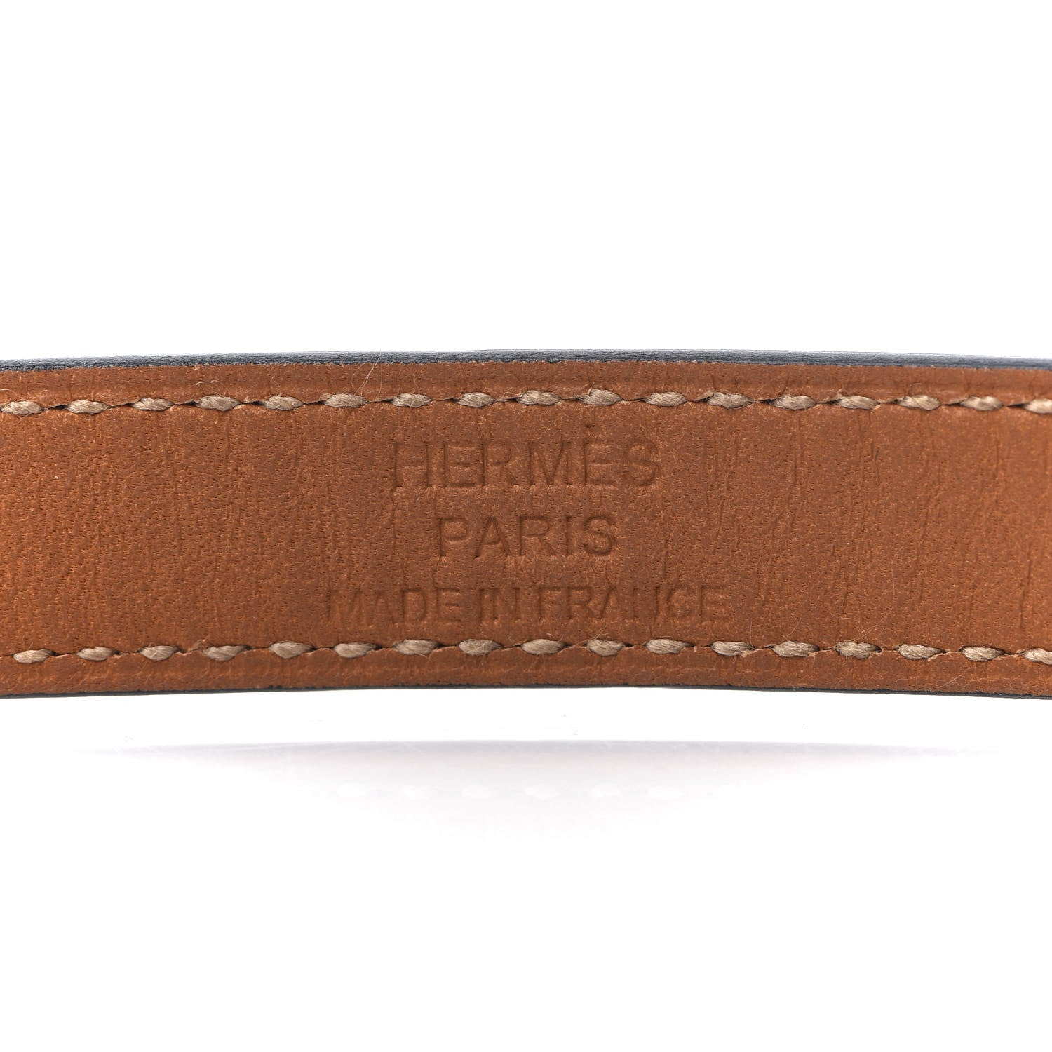Hermes Kelly Double Tour Bracelet S Black 3 of 6