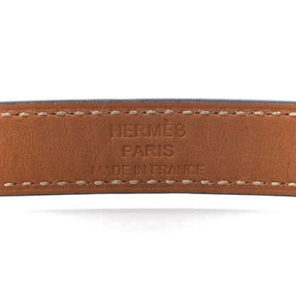 Hermes Kelly Double Tour Bracelet S Black 3 of 6