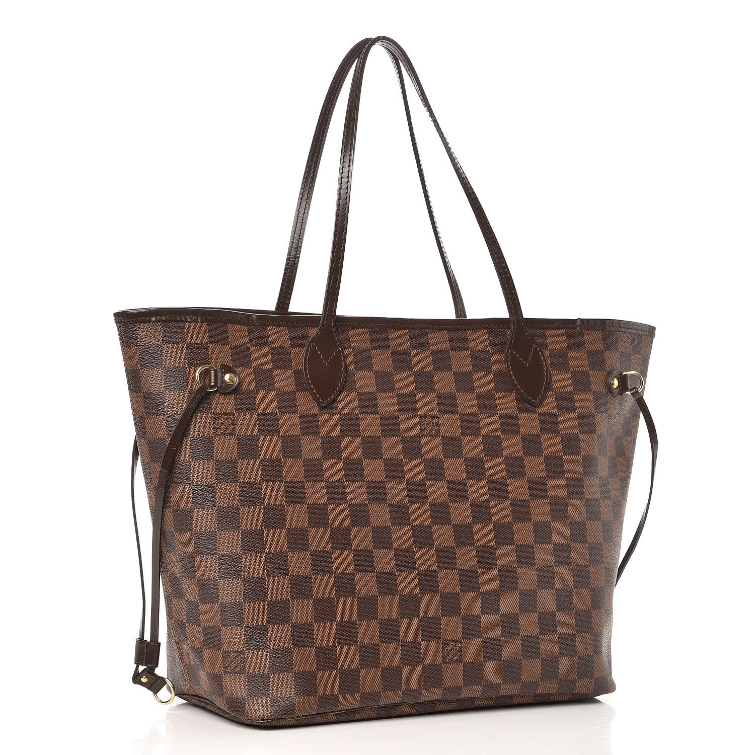 Louis Vuitton Damier Ebene Neverfull MM 3 of 14