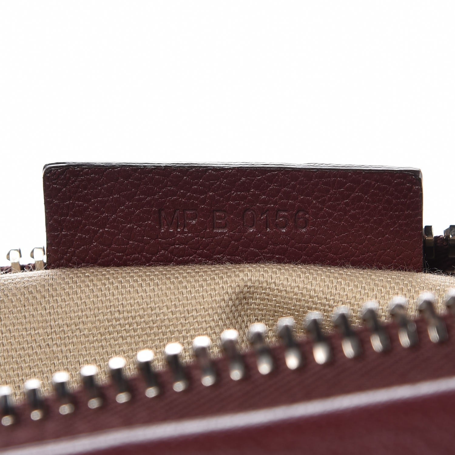 Givenchy Sugar Goatskin Medium Antigona Oxblood 7 of 7
