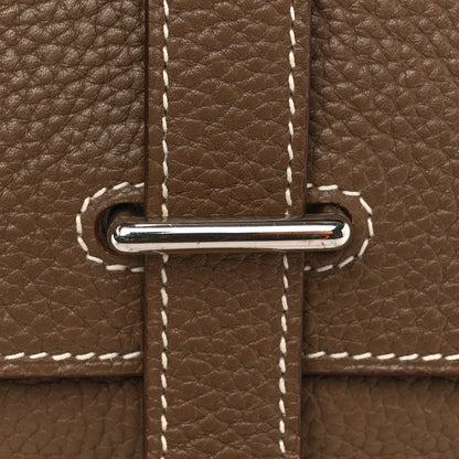 Hermes Taurillon Clemence Steve Pochette Etoupe 13 of 13