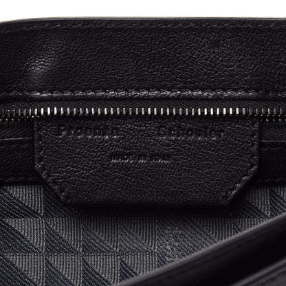 Proenza Schouler Lambskin PS1 Pochette Clutch Black 7 of 12