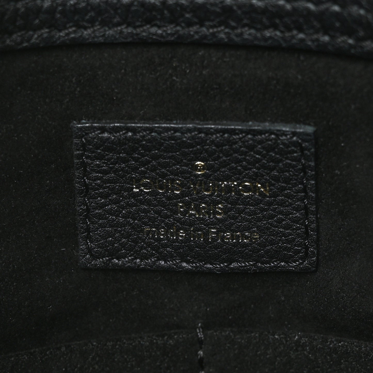 Monogram Pallas Shopper Black