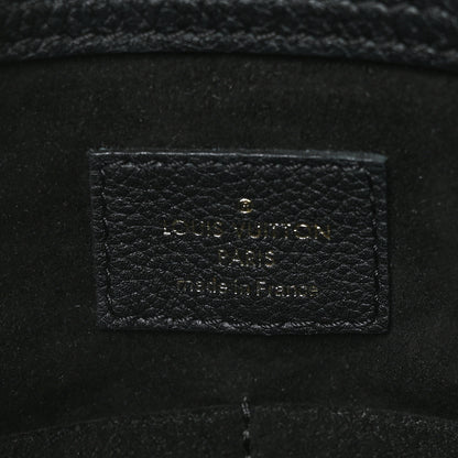 Louis Vuitton Monogram Pallas Shopper Black 6 of 8