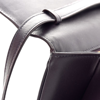 Celine Smooth Calfskin Medium Tabou Aubergine 13 of 17