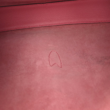 Gucci Soft Grained Calfskin Large Jackie Hobo Glossy Pink 6 of 10