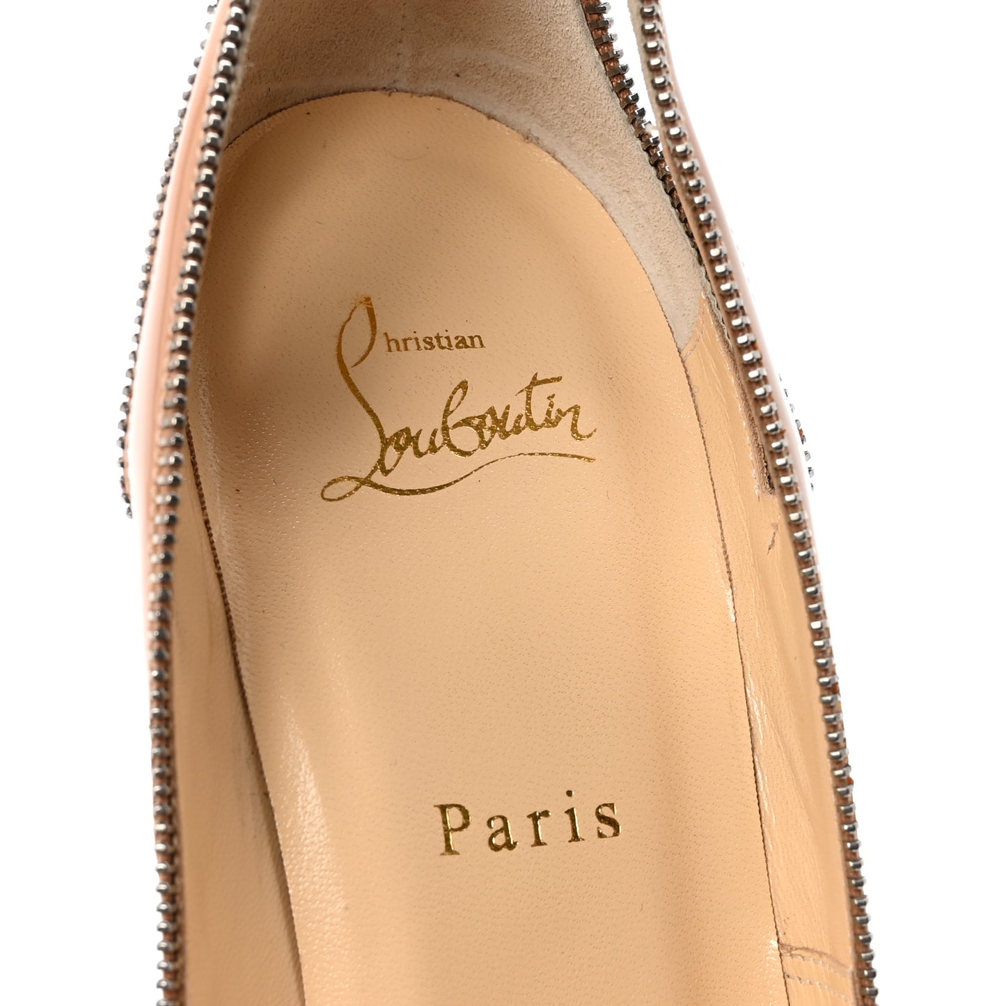 Patent Colbina 120 Pumps 41 Nude Silver