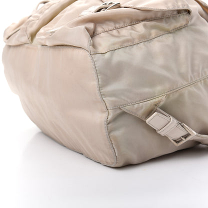 Prada Nylon Medium Backpack Sabbia 6 of 10