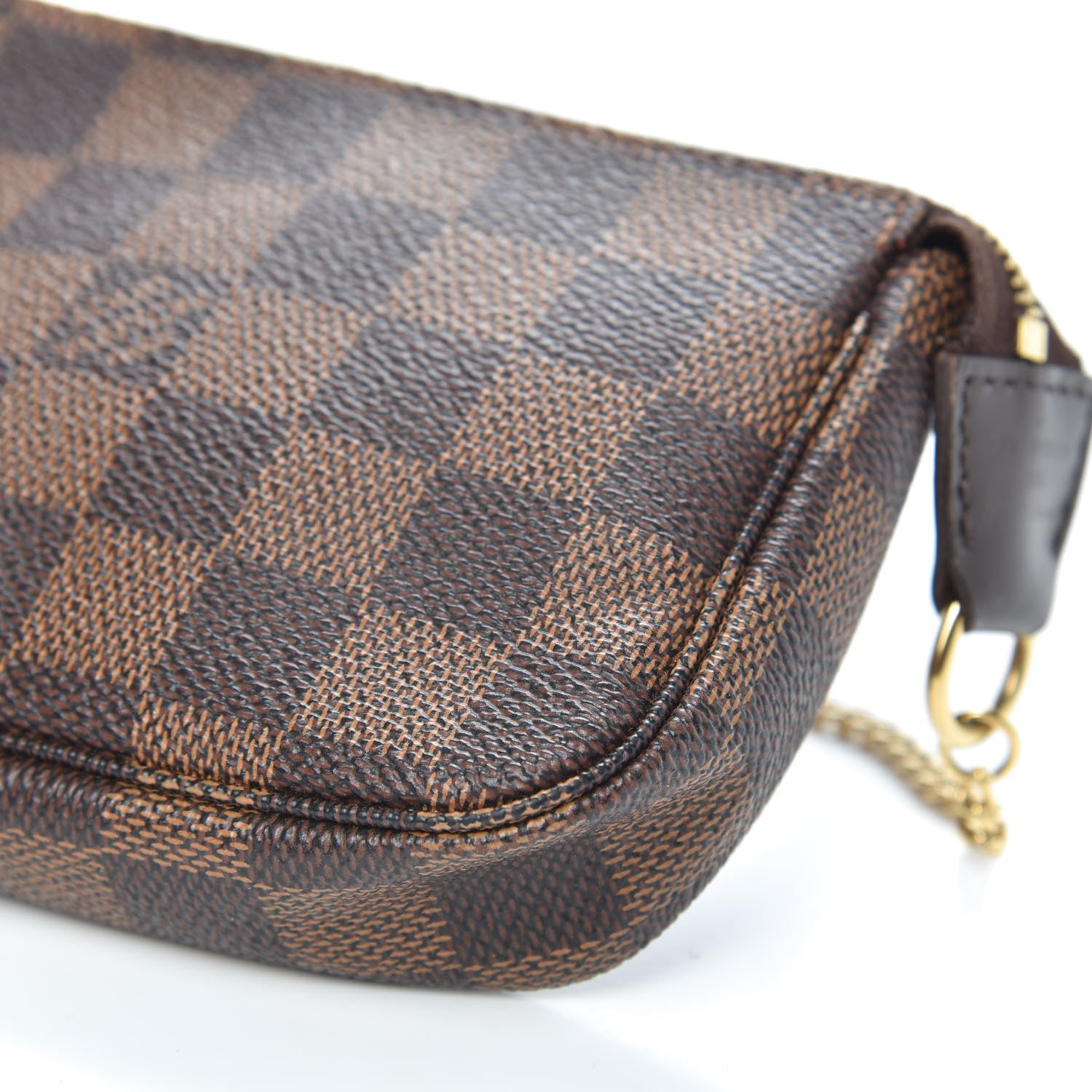 Louis Vuitton Damier Ebene Mini Pochette Accessories 9 of 9
