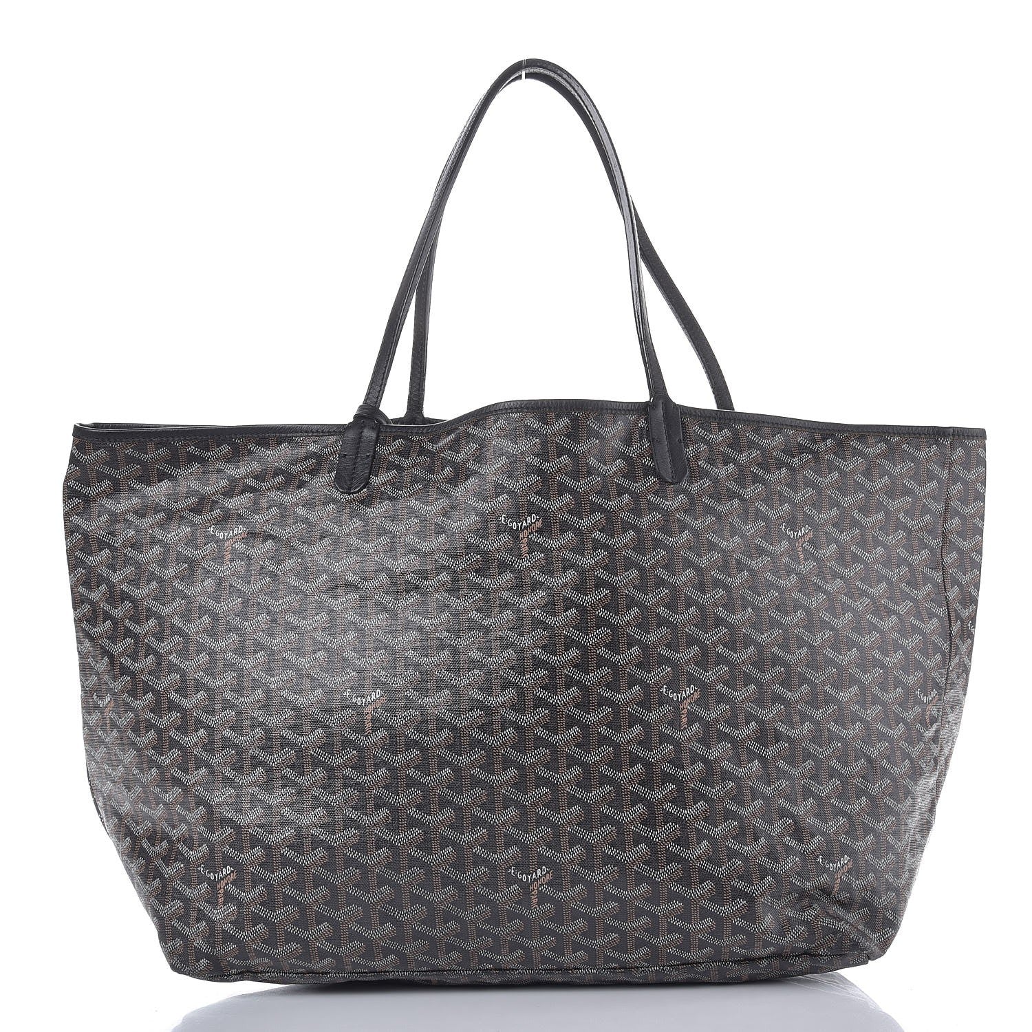 Goyard Goyardine Saint Louis GM Black 4 of 15