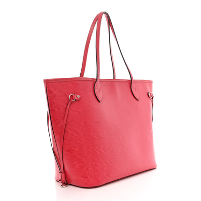 Louis Vuitton Epi Neverfull MM Coquelicot 4 of 12