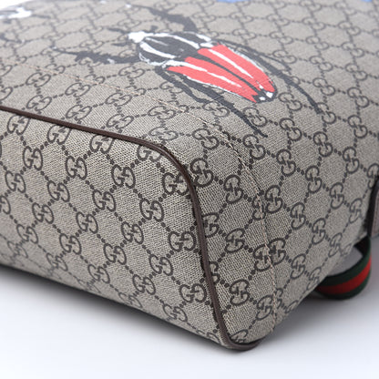 Gucci GG Supreme Monogram Web Insect Dome Backpack 9 of 10