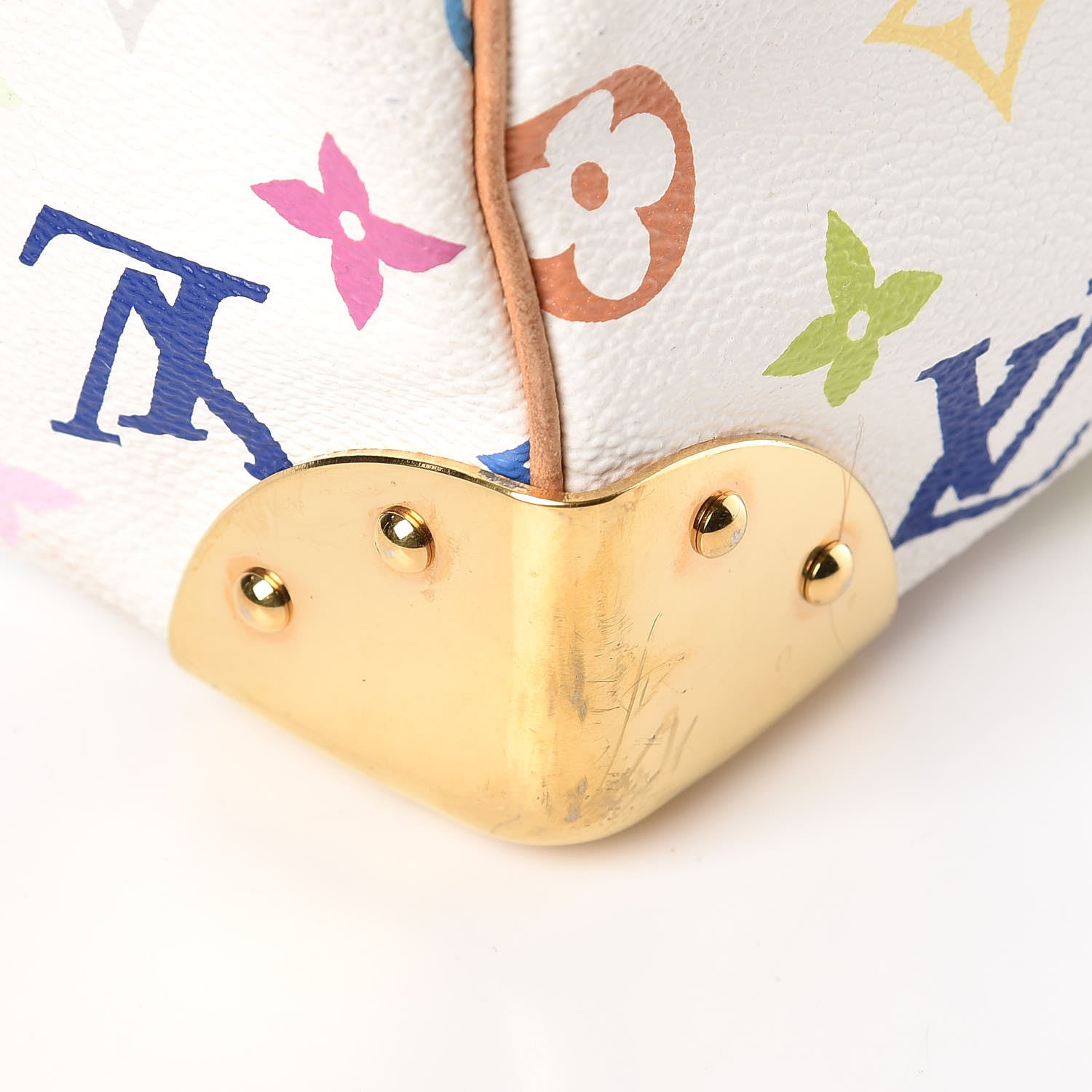 Louis Vuitton Monogram Multicolor Speedy 30 White 30 of 30