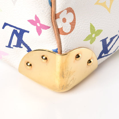 Louis Vuitton Monogram Multicolor Speedy 30 White 30 of 30