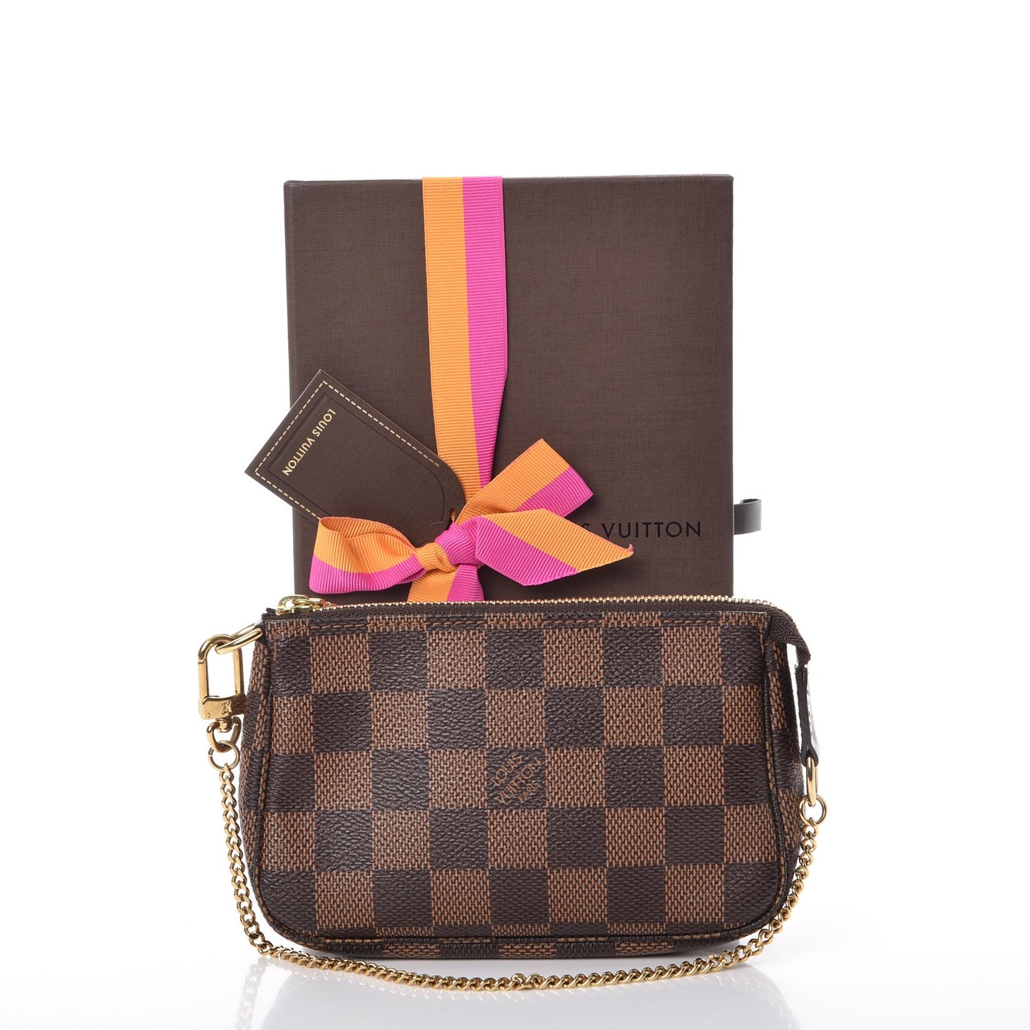 Damier Ebene Mini Pochette Accessories
