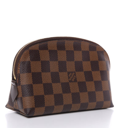 Louis Vuitton Damier Ebene Cosmetic Pouch 3 of 8