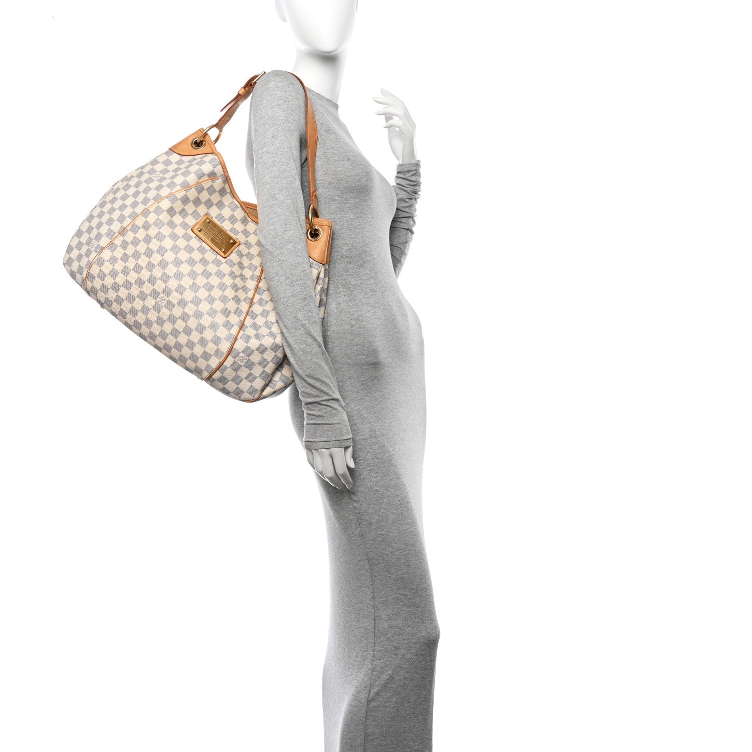 Louis Vuitton Damier Azur Galliera GM 2 of 14