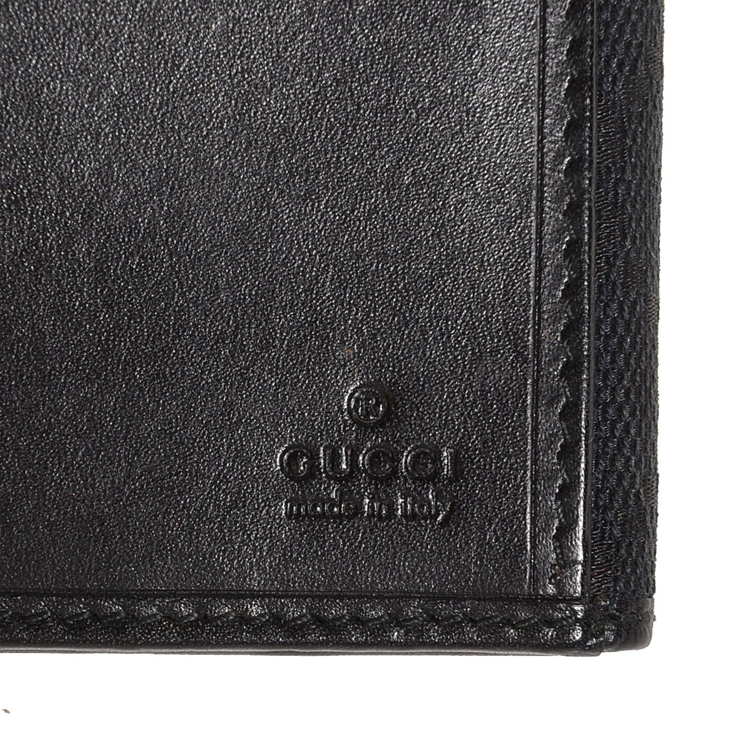 Monogram Continental Wallet Black