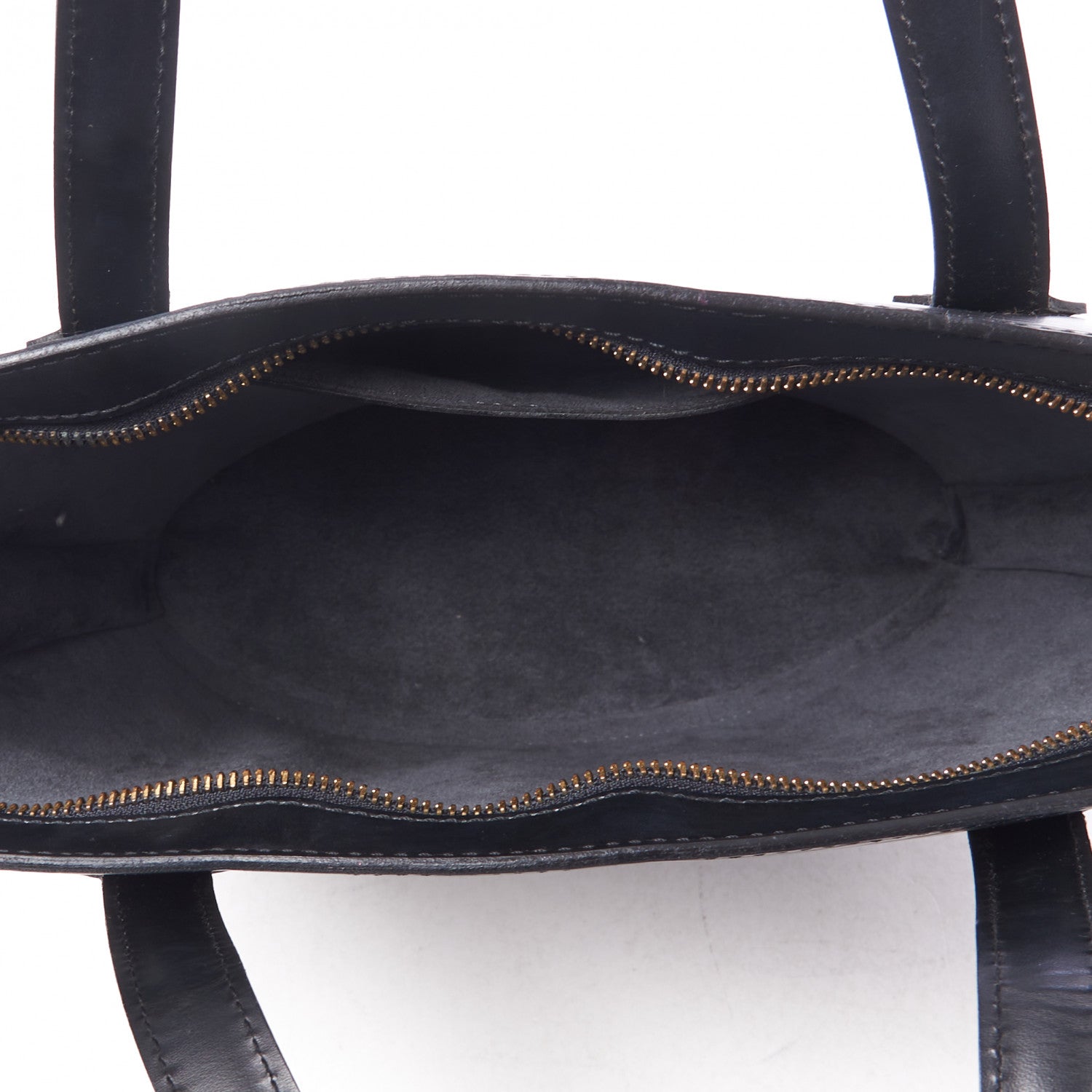 Louis Vuitton Epi Saint Jacques PM Black 4 of 8