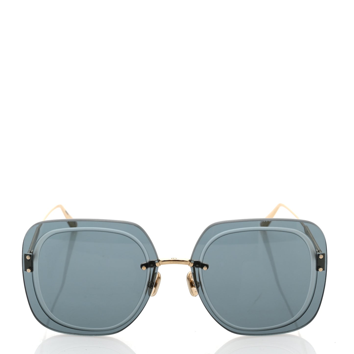 UltraDior SU Sunglasses Gold Blue