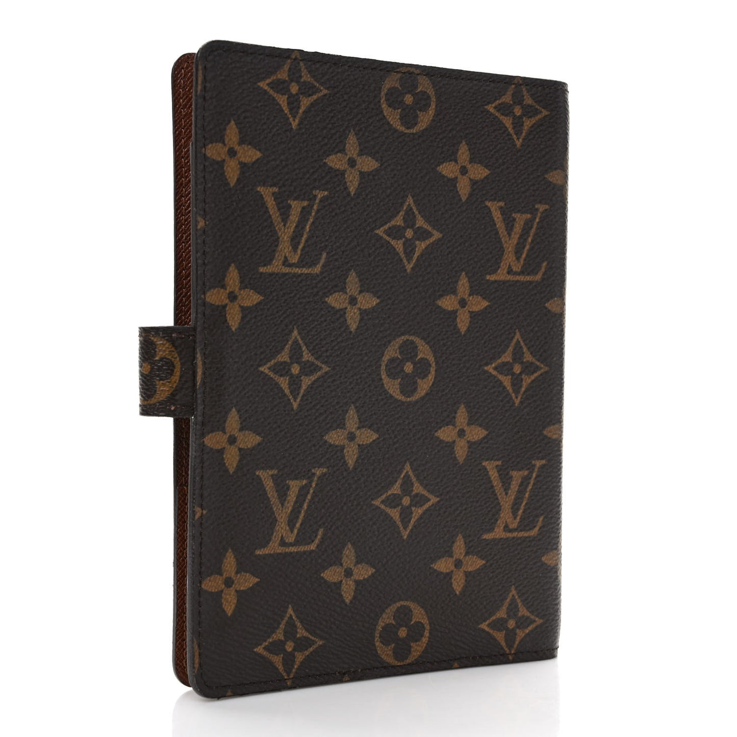Monogram Medium Ring Agenda Cover