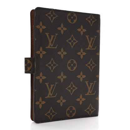 Louis Vuitton Monogram Medium Ring Agenda Cover 3 of 6