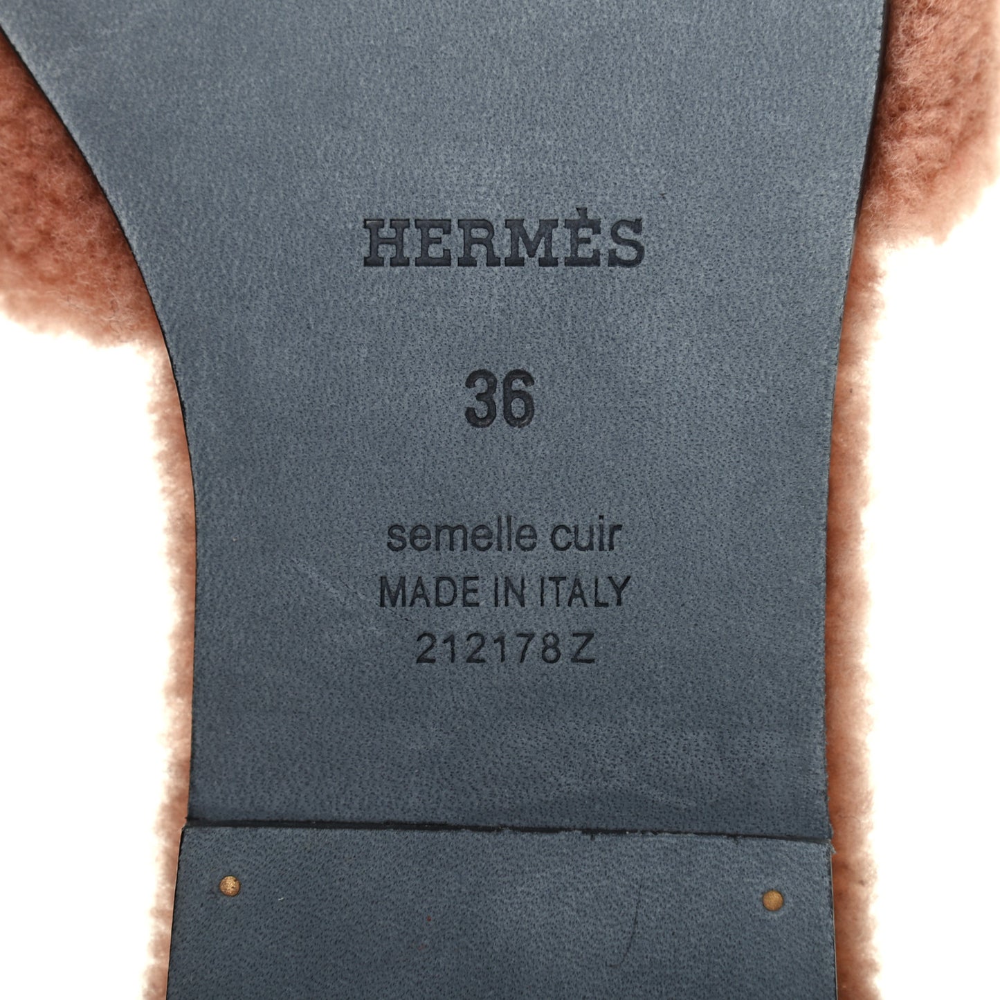 Woolskin Oran Sandals 36 Rose Aube