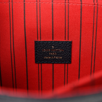 Louis Vuitton Empreinte Pochette Metis Marine Rouge 6 of 10