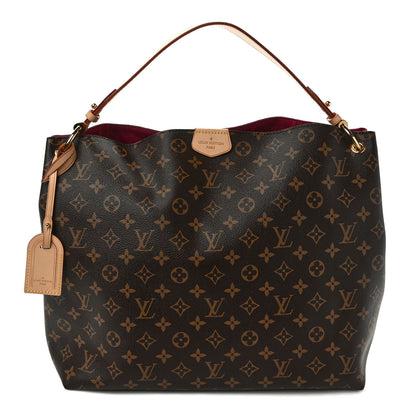 Louis Vuitton Monogram Graceful MM Pivoine 1 of 10