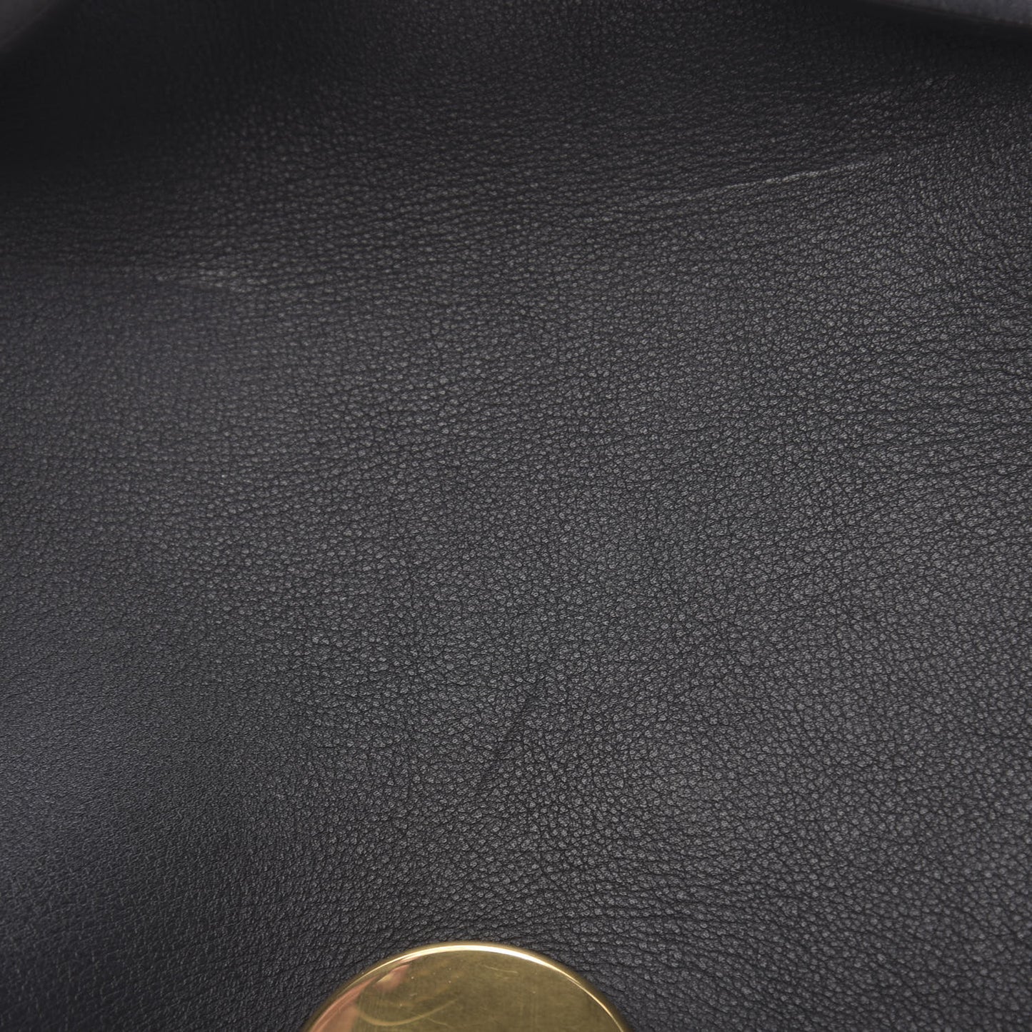 Calfskin Orb Bag Black