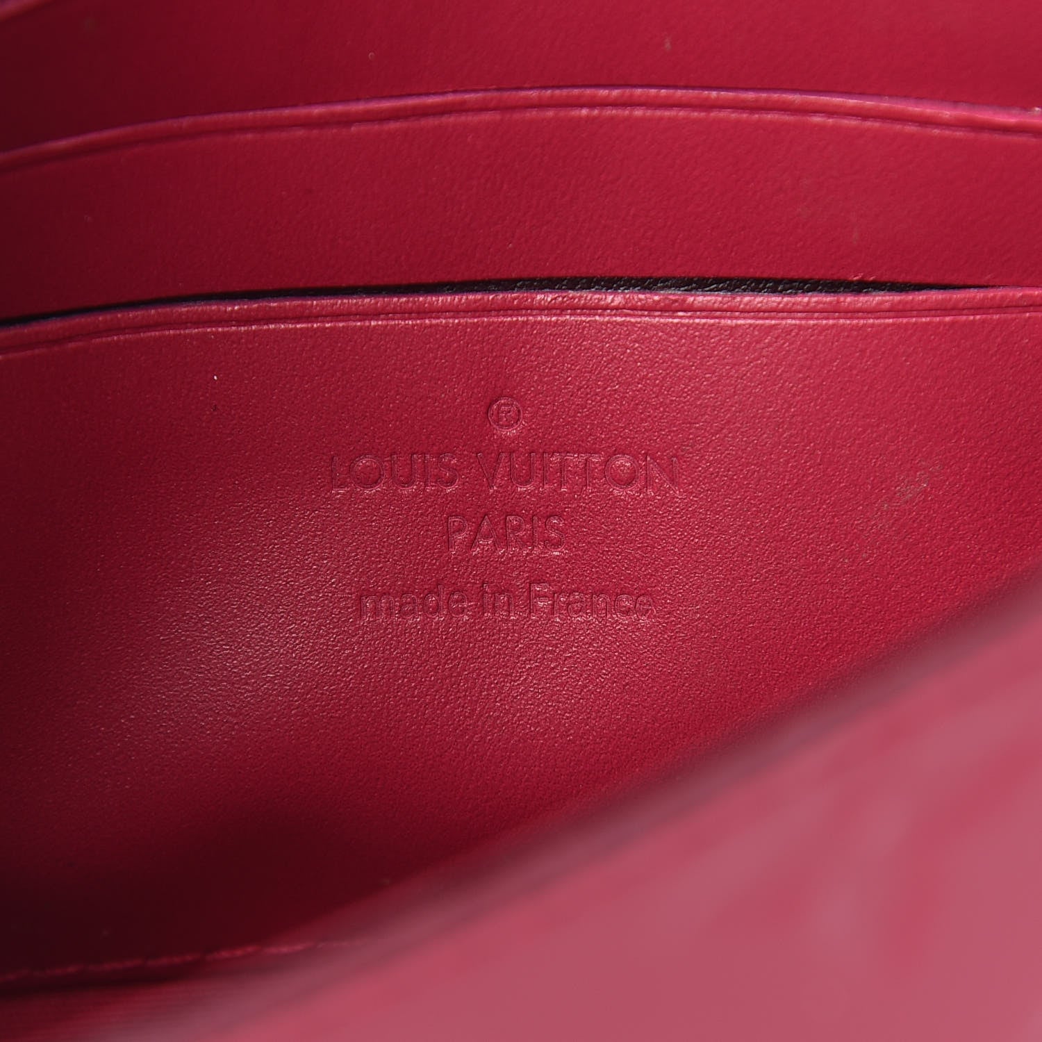Louis Vuitton Vernis Mini Sac Lucie Rose Indien 6 of 9