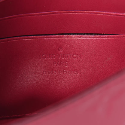 Louis Vuitton Vernis Mini Sac Lucie Rose Indien 6 of 9