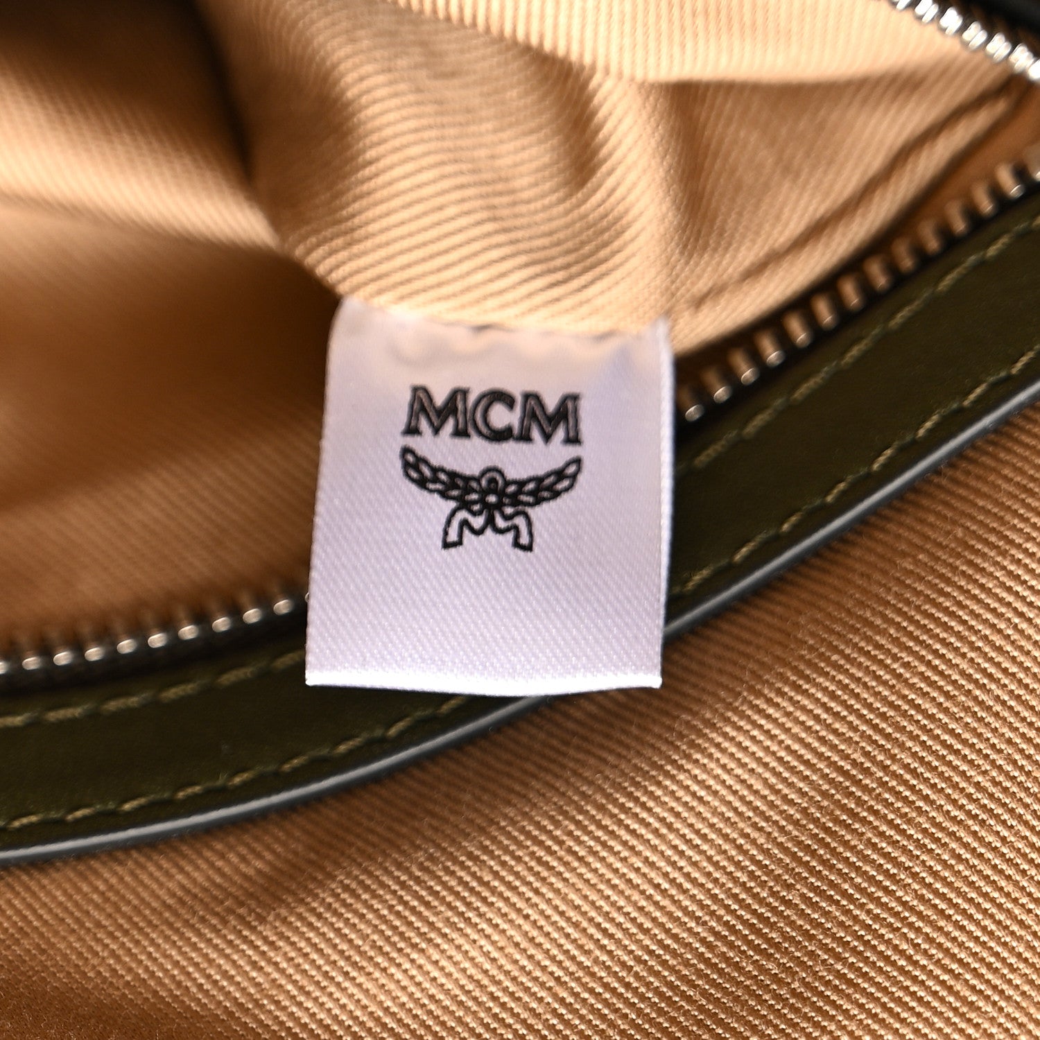 MCM Visetos Medium Aren Hobo Sea Turtle 7 of 10