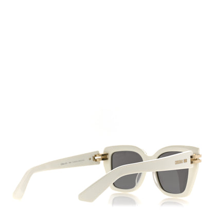 Christian Dior Acetate CDior S1I Square Sunglasses Ivory 4 of 9