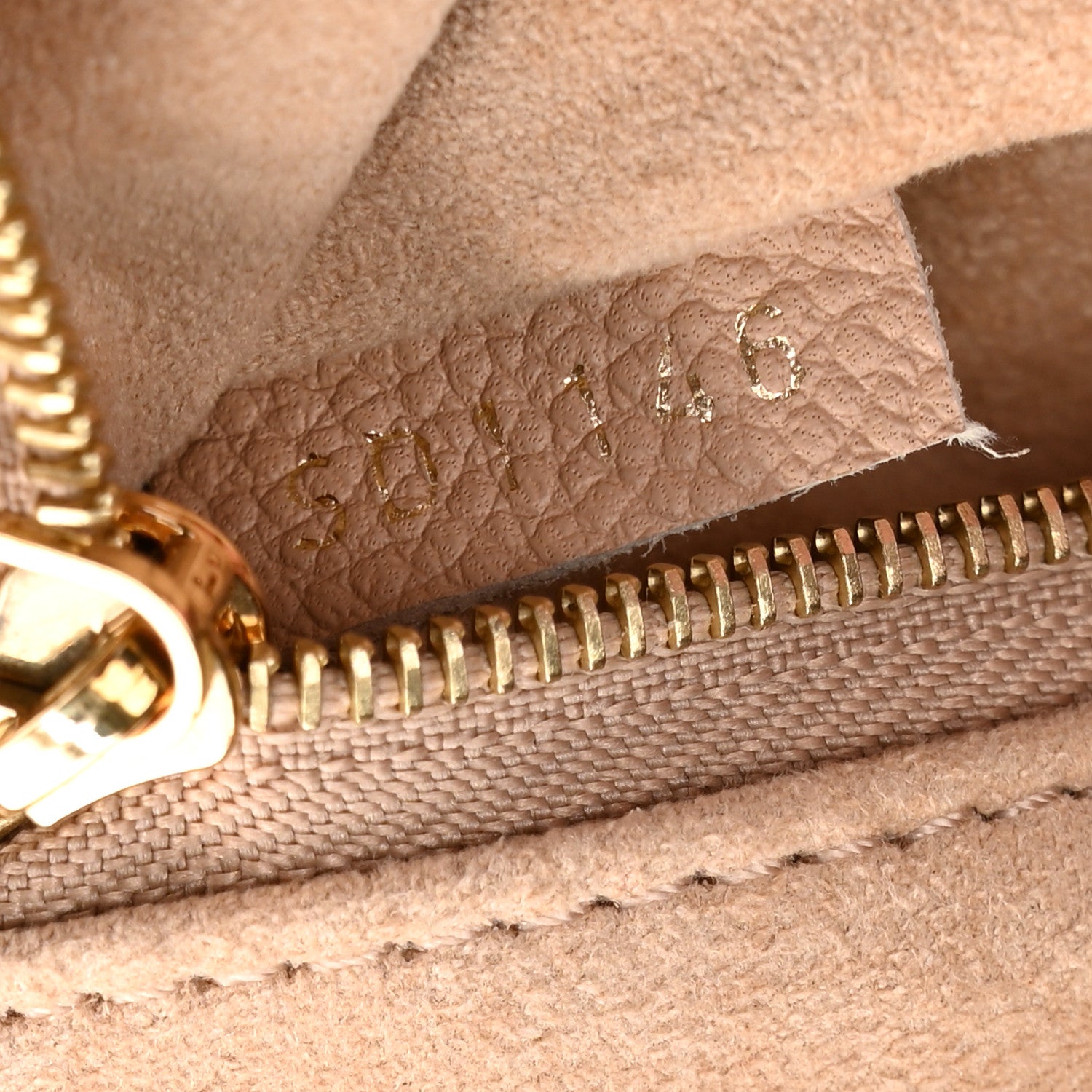 Louis Vuitton Empreinte Saint Germain MM Dune 8 of 11