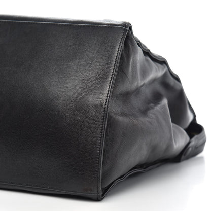 Chanel Lambskin CC Tote Brown 9 of 13