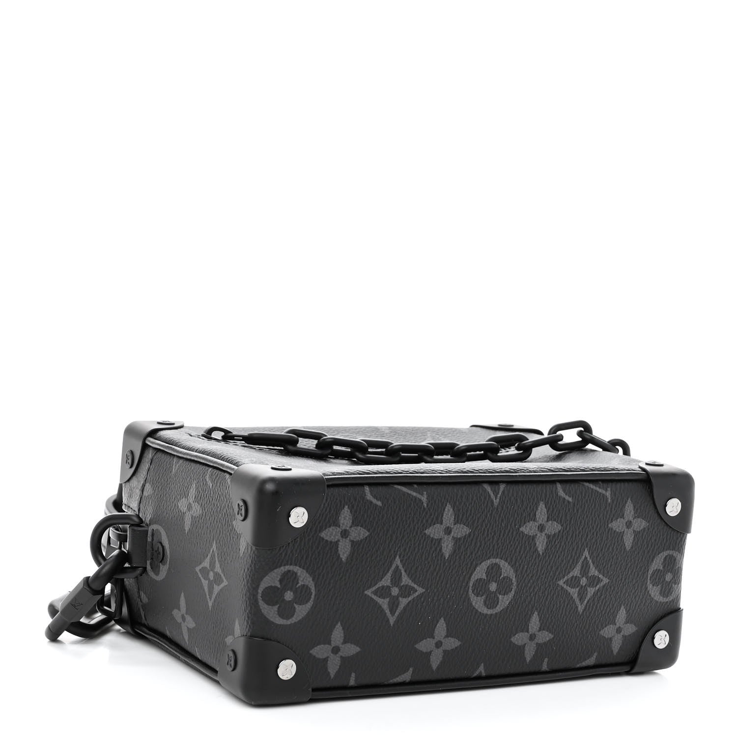 Louis Vuitton Monogram Eclipse Mini Soft Trunk 1319222 – FASHIONPHILE