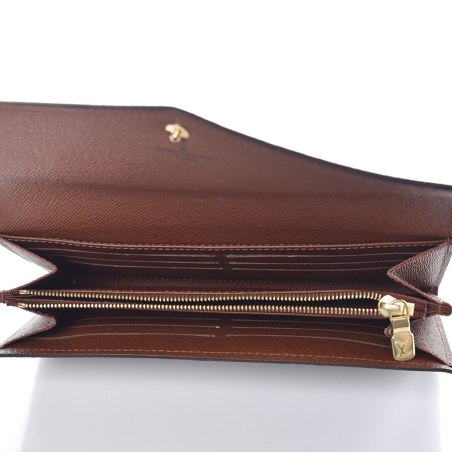 Louis Vuitton Monogram Sarah Wallet NM 5 of 9