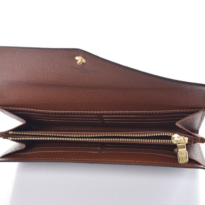 Louis Vuitton Monogram Sarah Wallet NM 5 of 9