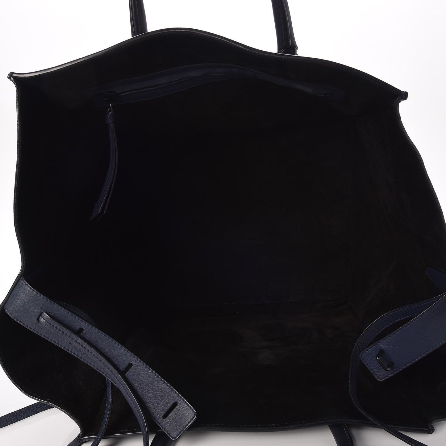 Supple Calfskin Medium Phantom Luggage Midnight