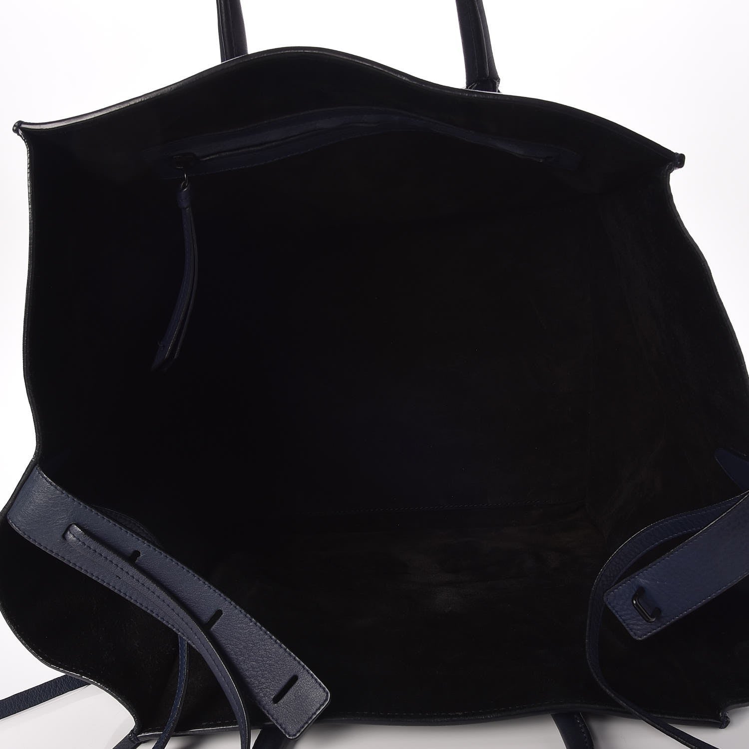 Celine Supple Calfskin Medium Phantom Luggage Midnight 5 of 13